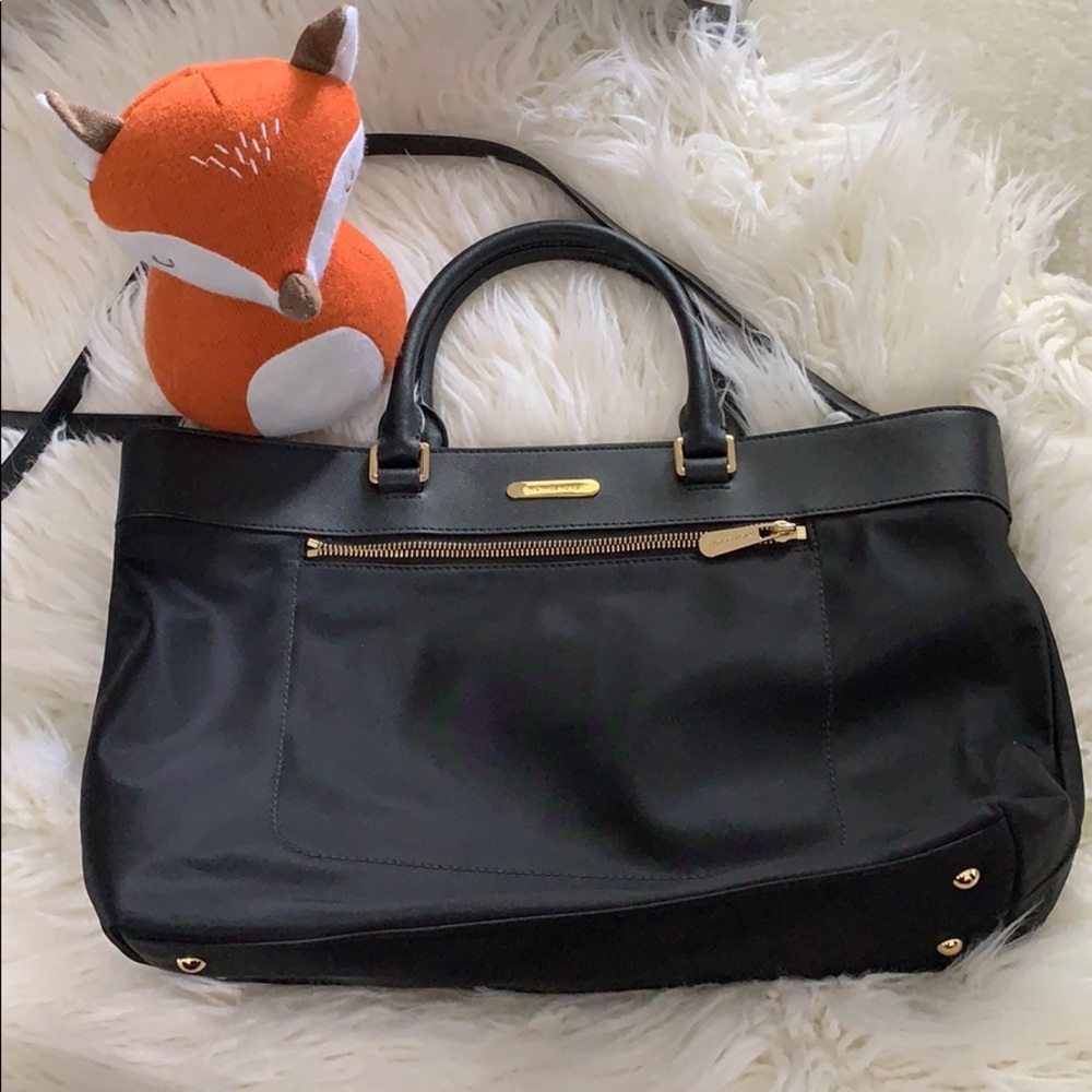 Michael Kors black tote NWOT